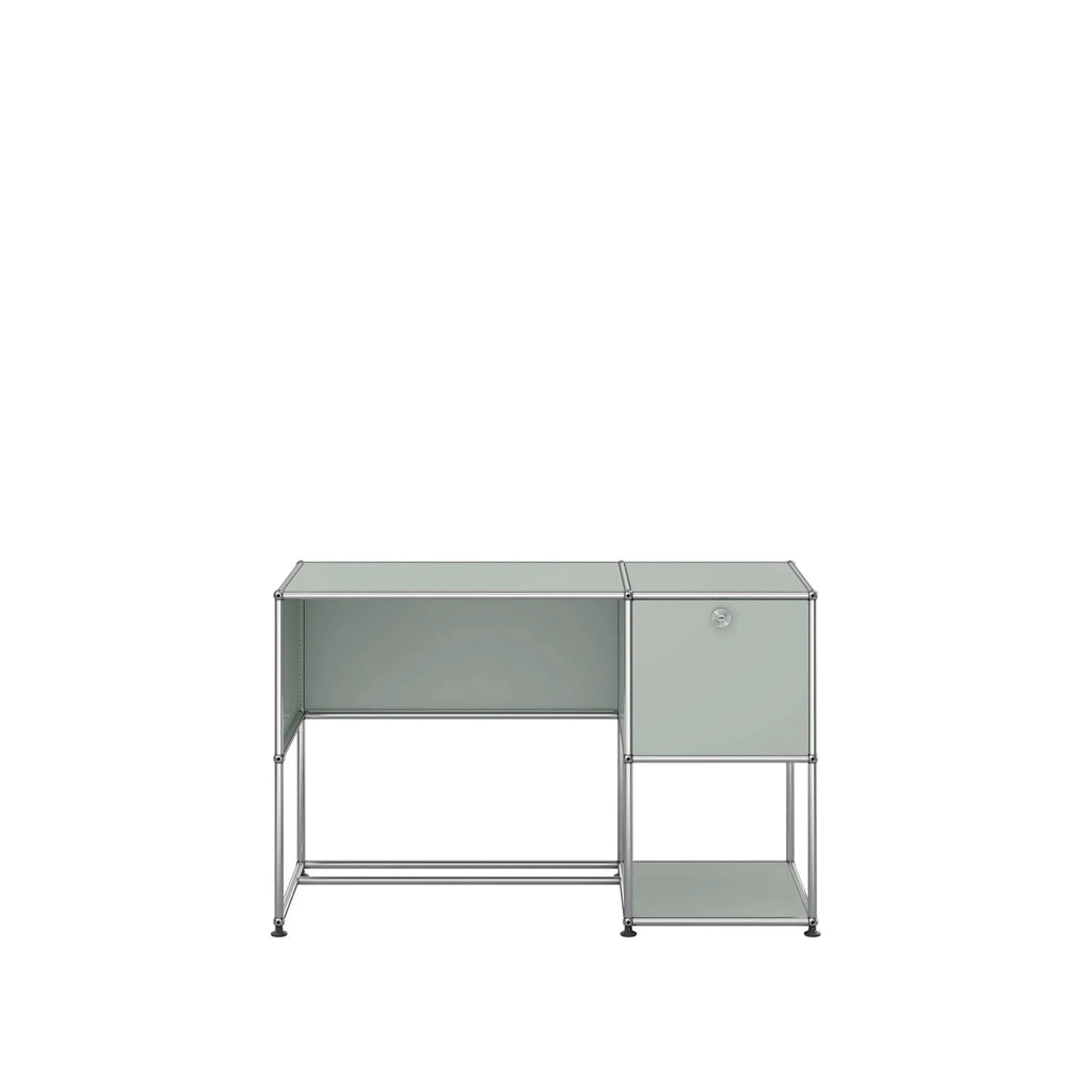 Bureau USM B21 - Usm Haller-Vert-The Woods Gallery