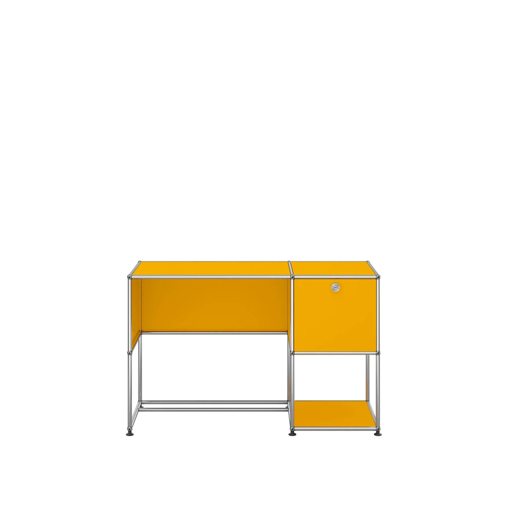 Bureau USM B21 - Usm Haller-Vert-The Woods Gallery