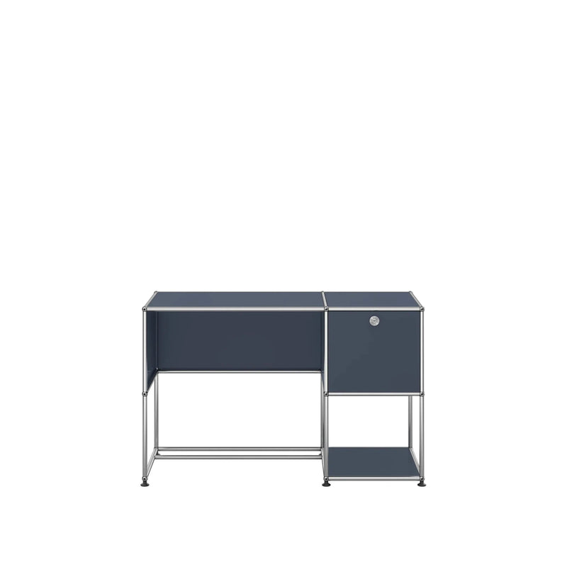 Bureau USM B21 - Usm Haller-Vert-The Woods Gallery