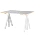 Bureau ajustable String Works - String Furniture-L 120-Gris-The Woods Gallery