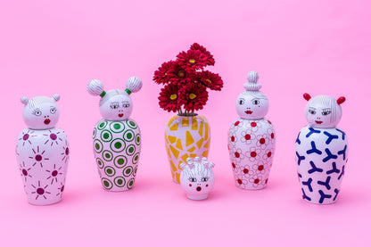 Vase Canopie Pepa de Elena Cutolo - Seletti-vue 2-The Woods Gallery