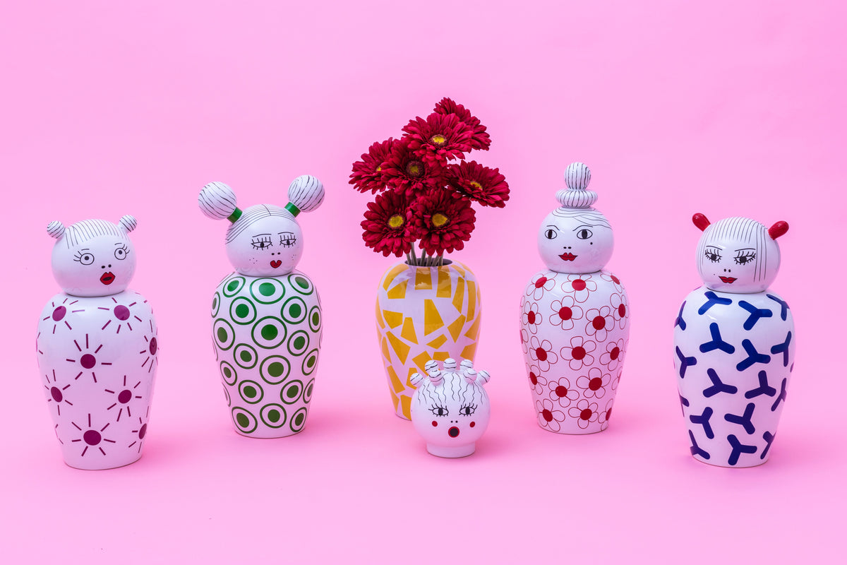 Vase Canopie Izumi de Elena Cutolo - Seletti-vue 2-The Woods Gallery
