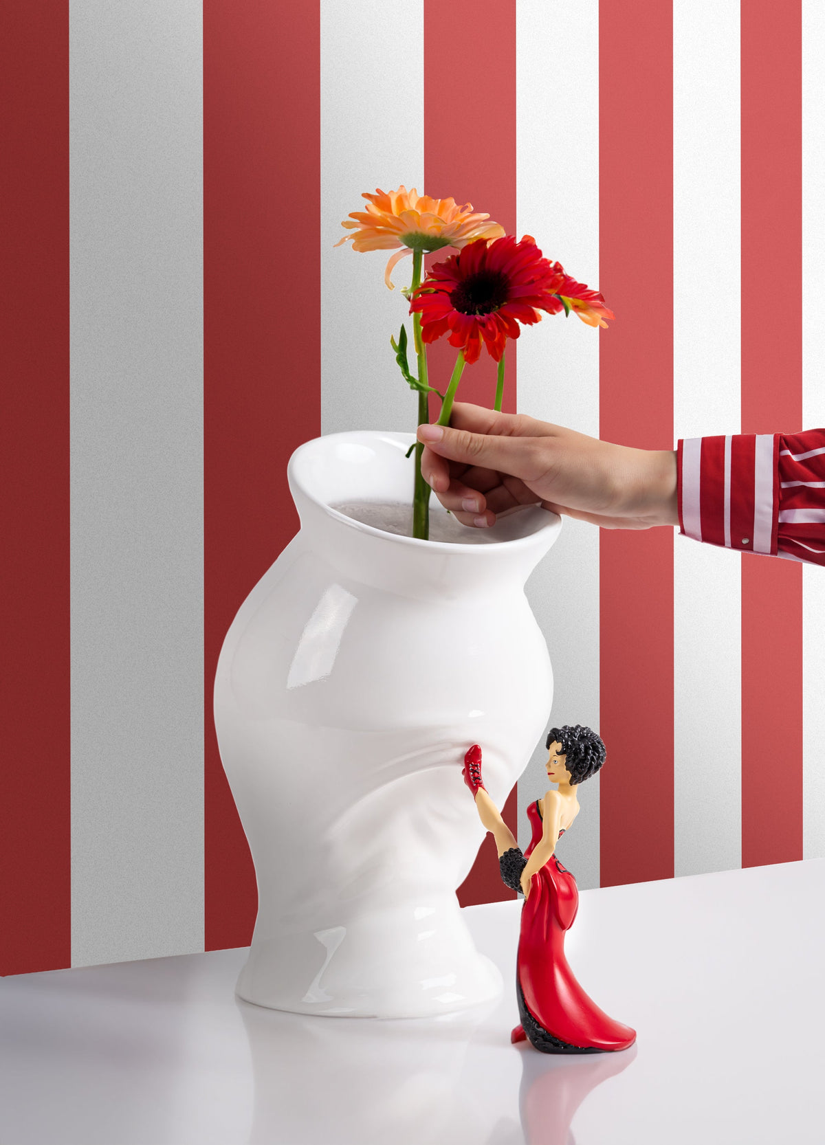 Vase Circus Lucy de Uto Balmoral - Seletti-vue 4-The Woods Gallery
