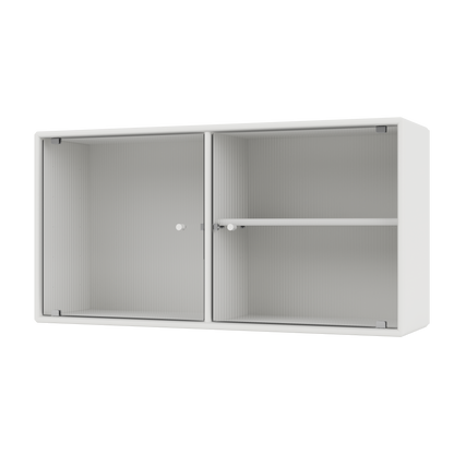 Cabinet Ripple I par Peter J. Lassen, laque 01 White, packshot Montana