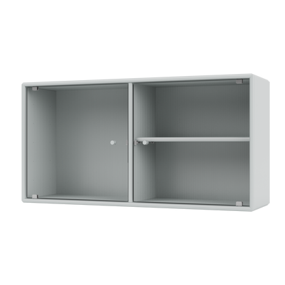 Cabinet Ripple I par Peter J. Lassen, laque 156 Oyster, packshot Montana