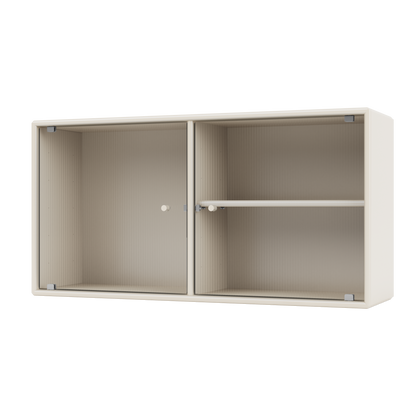 Cabinet Ripple I par Peter J. Lassen, laque 158 Oat, packshot Montana