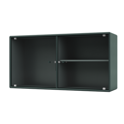 Cabinet Ripple I par Peter J. Lassen, laque 163 Black Jade, packshot Montana