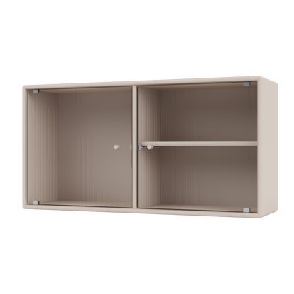 Cabinet Ripple I par Peter J. Lassen, laque 168 Clay, packshot Montana