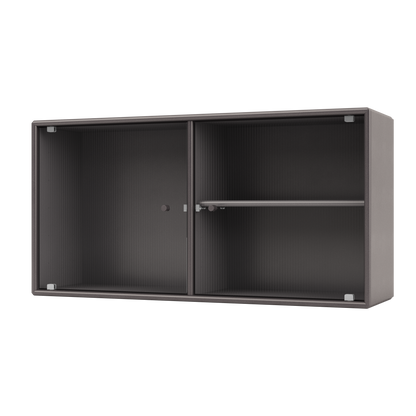Cabinet Ripple I par Peter J. Lassen, laque 35 Coffee, packshot Montana