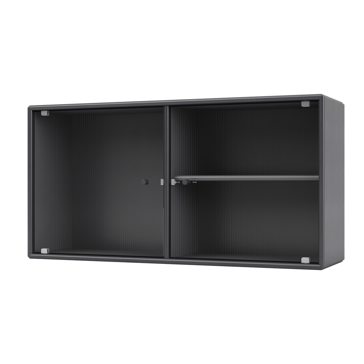 Cabinet Ripple I par Peter J. Lassen, laque 36 Coal, packshot Montana
