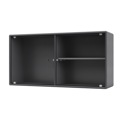 Cabinet Ripple I par Peter J. Lassen, laque 36 Coal, packshot Montana