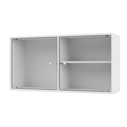 Cabinet Ripple I par Peter J. Lassen, laque 38 Snow, packshot Montana
