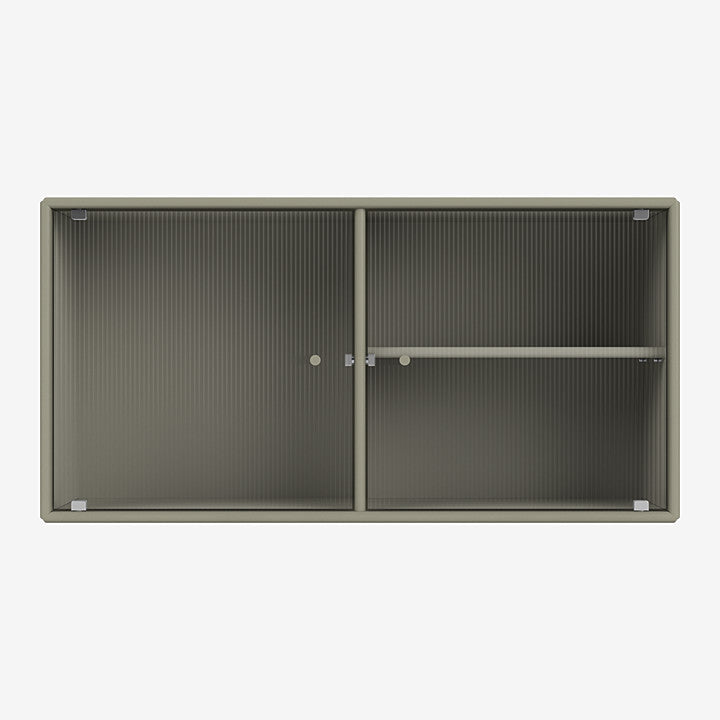 Cabinet Ripple I par Peter J. Lassen - Montana-02 Fjord-The Woods Gallery