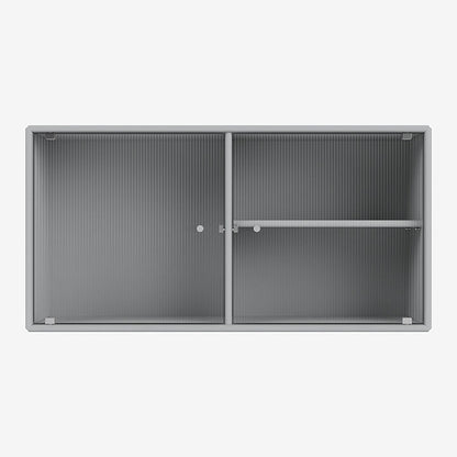 Cabinet Ripple I par Peter J. Lassen - Montana-02 Fjord-The Woods Gallery