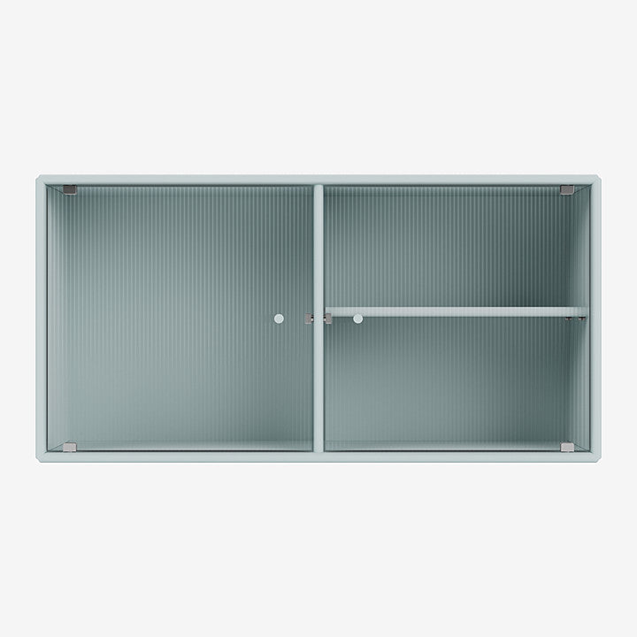 Cabinet Ripple I par Peter J. Lassen - Montana-02 Fjord-The Woods Gallery