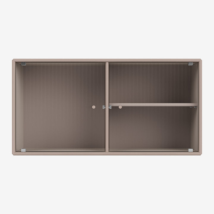 Cabinet Ripple I par Peter J. Lassen - Montana-02 Fjord-The Woods Gallery