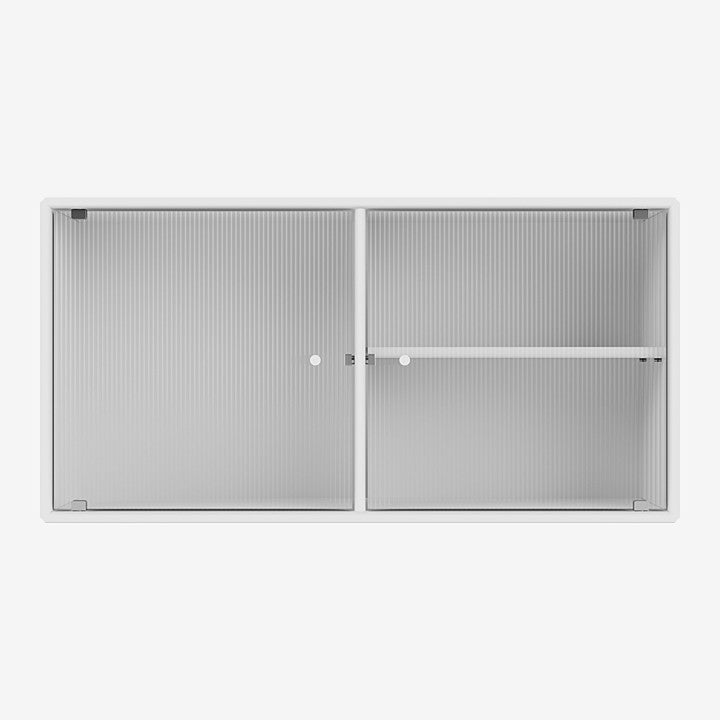 Cabinet Ripple I par Peter J. Lassen - Montana-02 Fjord-The Woods Gallery