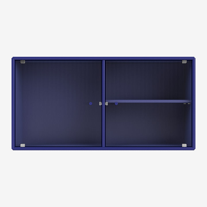 Cabinet Ripple I par Peter J. Lassen - Montana-02 Fjord-The Woods Gallery