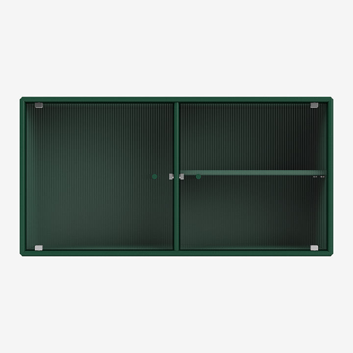 Cabinet Ripple I par Peter J. Lassen - Montana-02 Fjord-The Woods Gallery