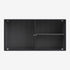 Cabinet Ripple I par Peter J. Lassen - Montana-04 Anthracite-The Woods Gallery