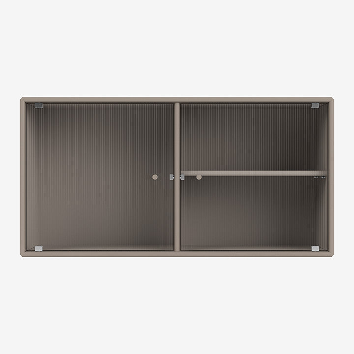 Cabinet Ripple I par Peter J. Lassen - Montana-141 Truffle-The Woods Gallery