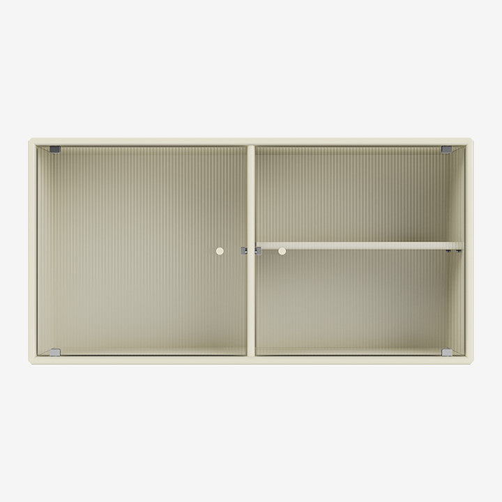 Cabinet Ripple I par Peter J. Lassen - Montana-150 Vanilla-The Woods Gallery