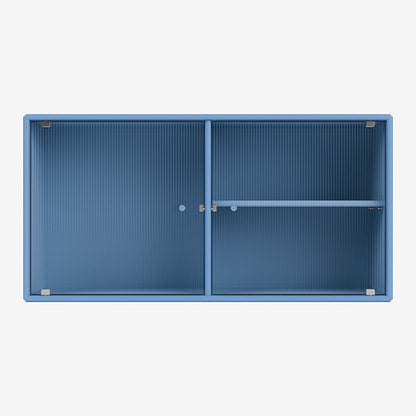 Cabinet Ripple I par Peter J. Lassen - Montana-154 Azure-The Woods Gallery