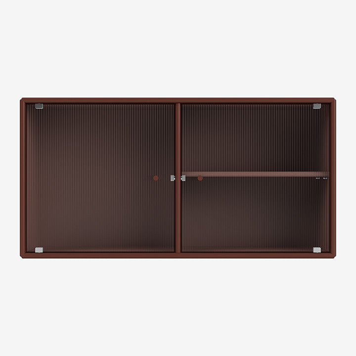 Cabinet Ripple I par Peter J. Lassen - Montana-155 Masala-The Woods Gallery