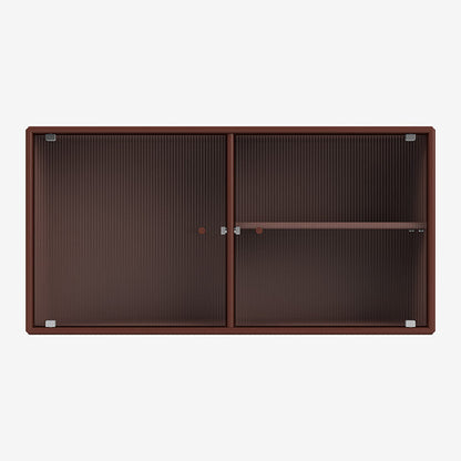 Cabinet Ripple I par Peter J. Lassen - Montana-155 Masala-The Woods Gallery