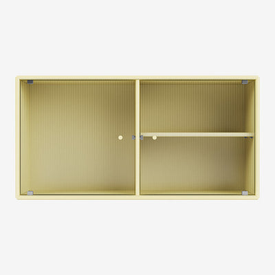 Cabinet Ripple I par Peter J. Lassen - Montana-159 Camomile-The Woods Gallery