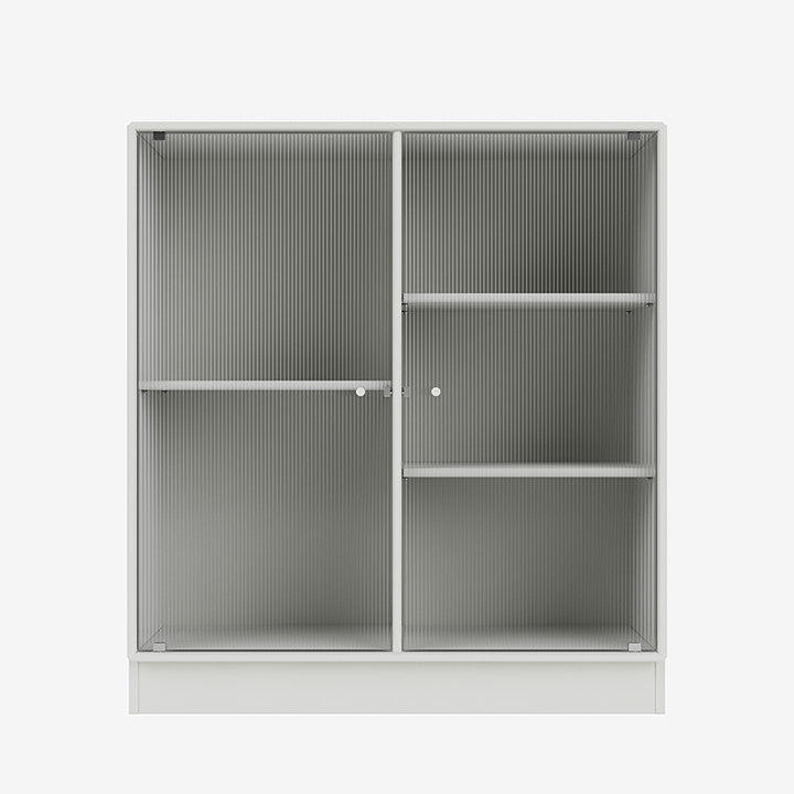 Cabinet Ripple II par Peter J. Lassen - Montana-02 Fjord-Avec rail de suspension-The Woods Gallery