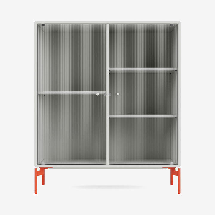 Cabinet Ripple II par Peter J. Lassen - Montana-02 Fjord-Avec rail de suspension-The Woods Gallery