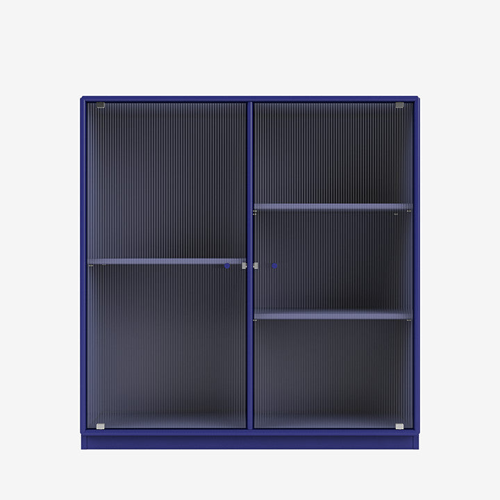 Cabinet Ripple II par Peter J. Lassen - Montana-02 Fjord-Avec rail de suspension-The Woods Gallery