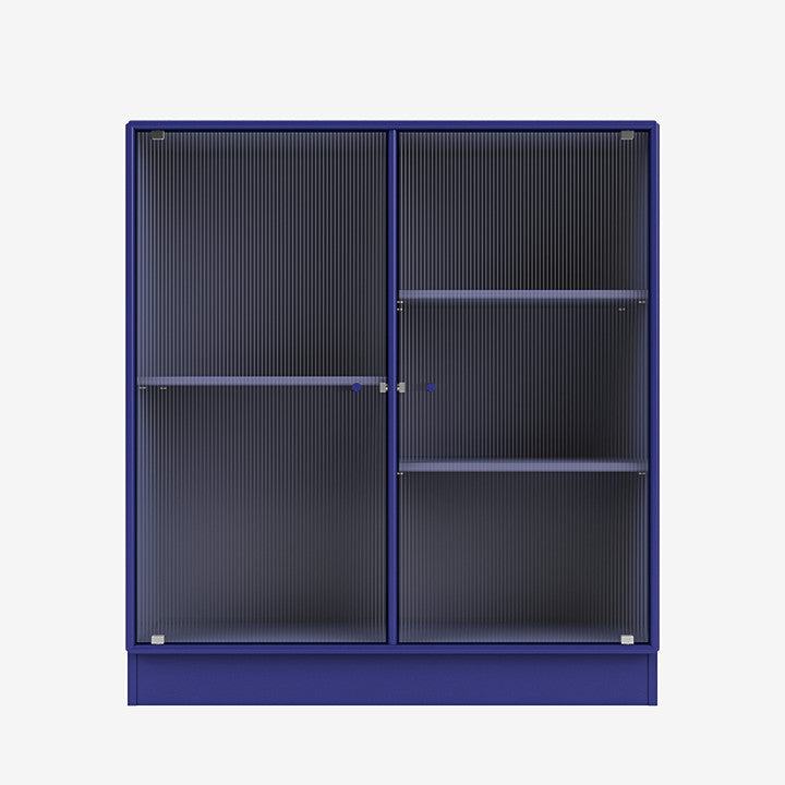 Cabinet Ripple II par Peter J. Lassen - Montana-02 Fjord-Avec rail de suspension-The Woods Gallery