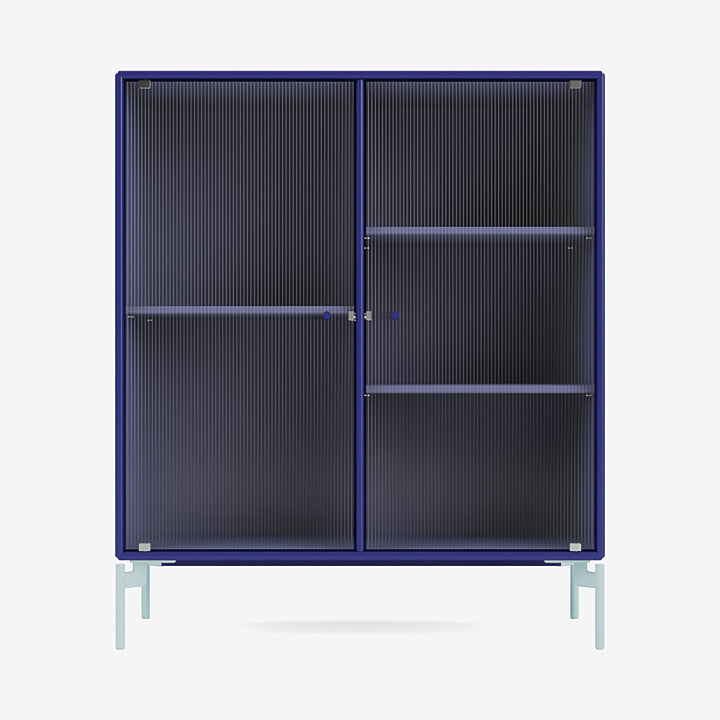 Cabinet Ripple II par Peter J. Lassen - Montana-02 Fjord-Avec rail de suspension-The Woods Gallery