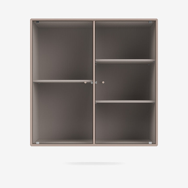 Cabinet Ripple II par Peter J. Lassen - Montana-02 Fjord-Avec rail de suspension-The Woods Gallery