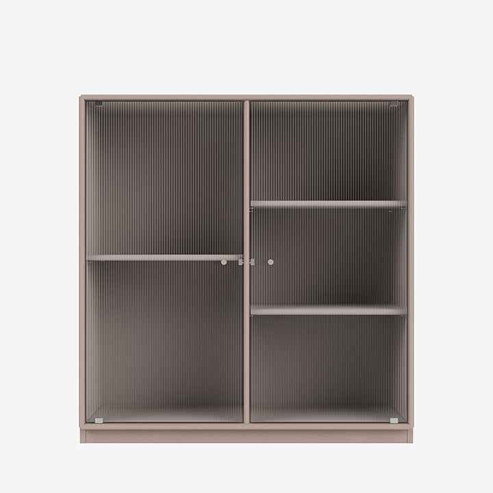 Cabinet Ripple II par Peter J. Lassen - Montana-02 Fjord-Avec rail de suspension-The Woods Gallery