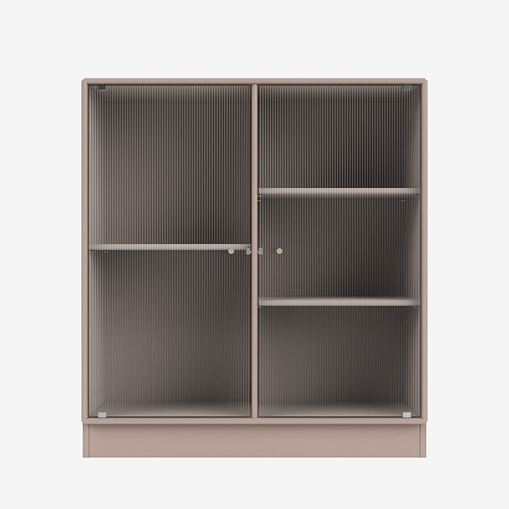 Cabinet Ripple II par Peter J. Lassen - Montana-02 Fjord-Avec rail de suspension-The Woods Gallery