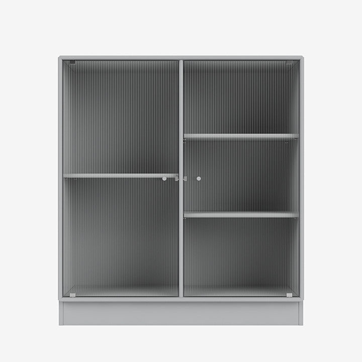 Cabinet Ripple II par Peter J. Lassen - Montana-02 Fjord-Avec rail de suspension-The Woods Gallery