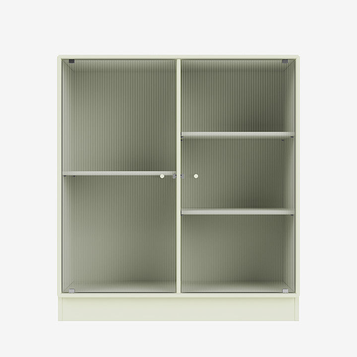 Cabinet Ripple II par Peter J. Lassen - Montana-02 Fjord-Avec rail de suspension-The Woods Gallery