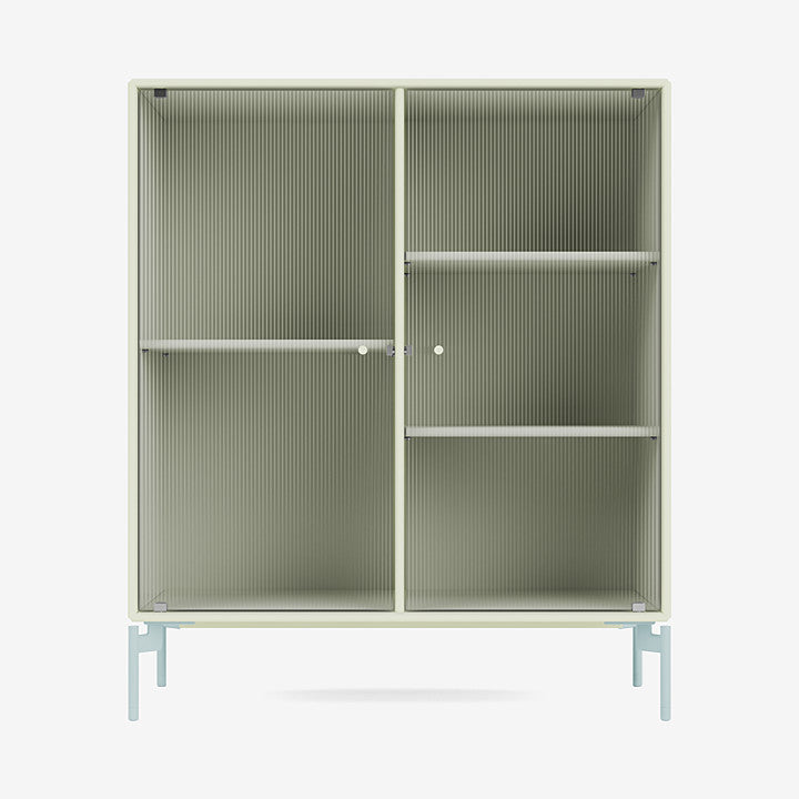 Cabinet Ripple II par Peter J. Lassen - Montana-02 Fjord-Avec rail de suspension-The Woods Gallery