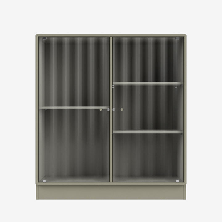 Cabinet Ripple II par Peter J. Lassen - Montana-02 Fjord-Avec rail de suspension-The Woods Gallery