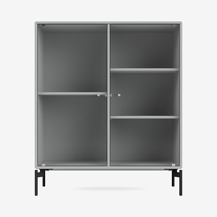 Cabinet Ripple II par Peter J. Lassen - Montana-02 Fjord-Avec rail de suspension-The Woods Gallery