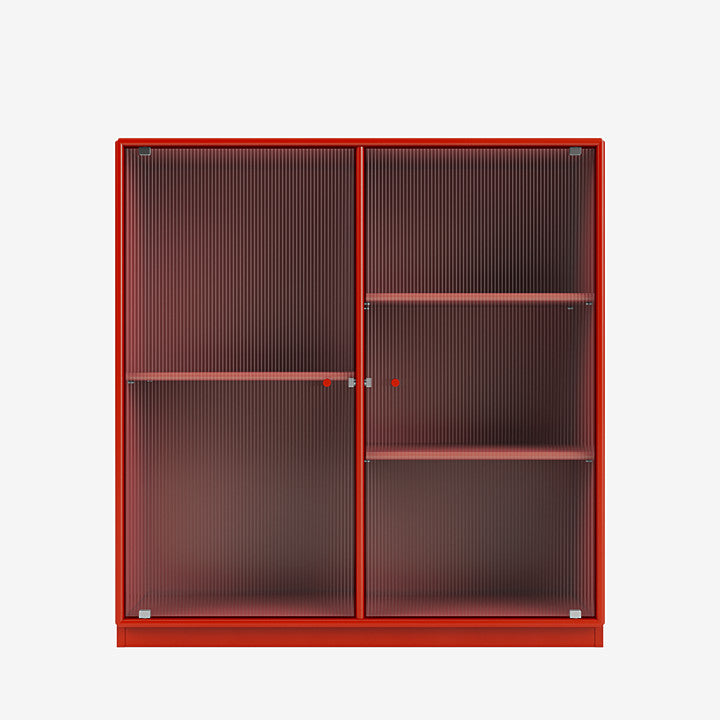 Cabinet Ripple II par Peter J. Lassen - Montana-02 Fjord-Avec rail de suspension-The Woods Gallery