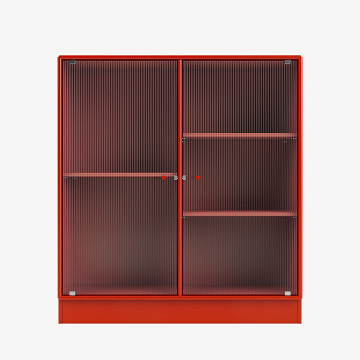 Cabinet Ripple II par Peter J. Lassen - Montana-02 Fjord-Avec rail de suspension-The Woods Gallery