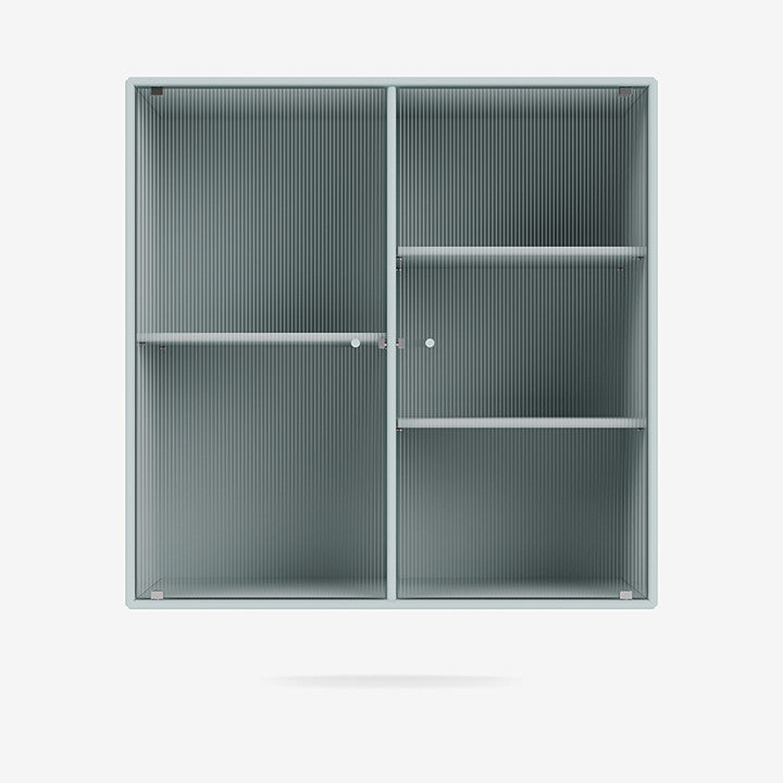 Cabinet Ripple II par Peter J. Lassen - Montana-02 Fjord-Avec rail de suspension-The Woods Gallery