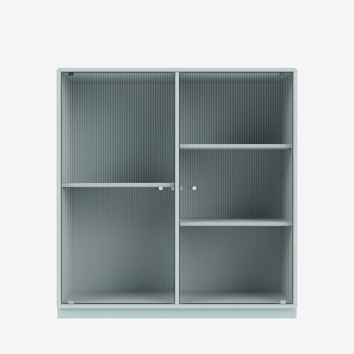 Cabinet Ripple II par Peter J. Lassen - Montana-02 Fjord-Avec rail de suspension-The Woods Gallery