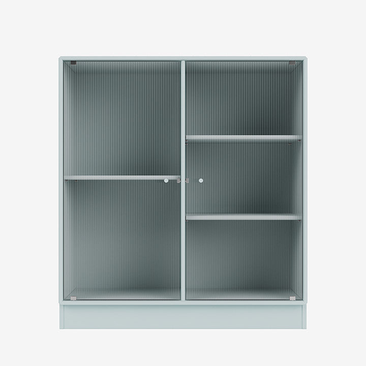 Cabinet Ripple II par Peter J. Lassen - Montana-02 Fjord-Avec rail de suspension-The Woods Gallery