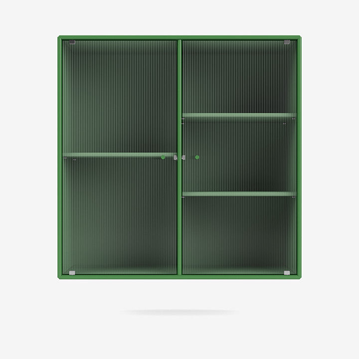 Cabinet Ripple II par Peter J. Lassen - Montana-02 Fjord-Avec rail de suspension-The Woods Gallery