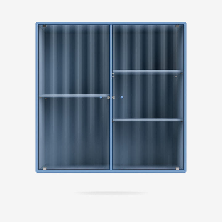 Cabinet Ripple II par Peter J. Lassen - Montana-02 Fjord-Avec rail de suspension-The Woods Gallery